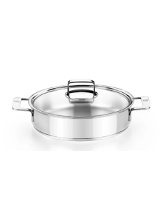 CACEROLA BAJA INOX SIGNATURE 30 CM
