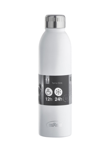 TERMO LIQUIDOS ACERO WHITE 500 ML