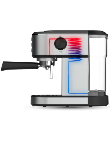 CAFETERA EXPRESSO EUFORIA COMPACT 1350 W