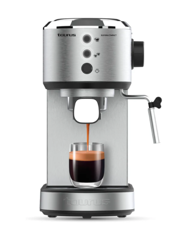 Cafetera Taurus Euforia Compact 20 bares | 1350 W