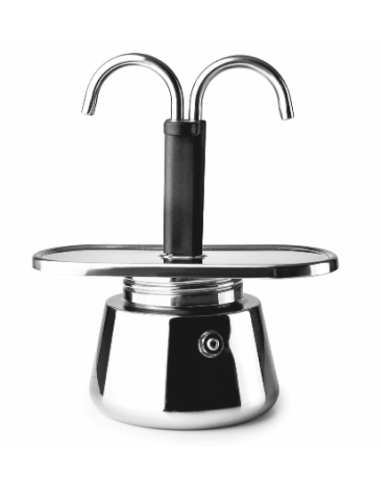 CAFETERA INOX EXPRESS MINI 2 TZ