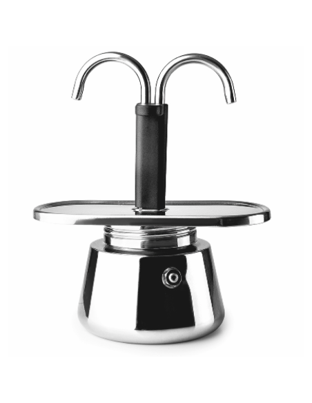 CAFETERA INOX EXPRESS MINI 2 TZ