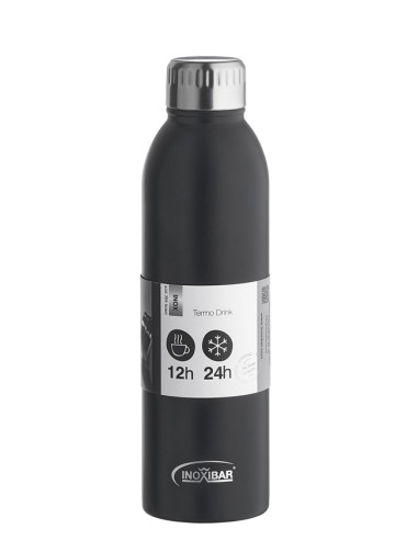 TERMO LIQUIDOS ACERO BLACK 500 ML