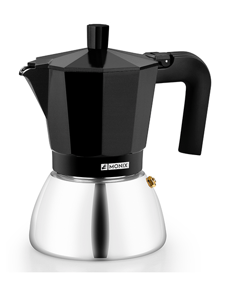 CAFETERA INDUCCION INOX BLACK 3 TZ