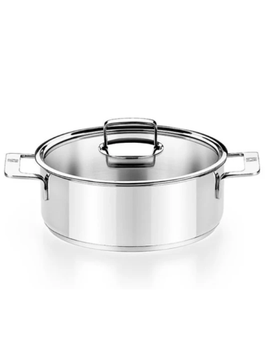 CACEROLA INOX SIGNATURE 30 CM