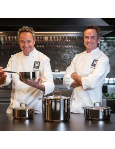 CACEROLA INOX SIGNATURE 22 CM 2