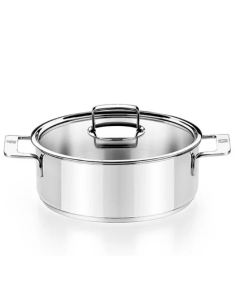 CACEROLA INOX SIGNATURE 18 CM