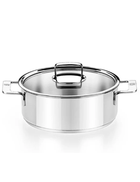CACEROLA INOX SIGNATURE 18 CM