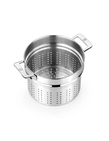 ESCURRIDOR INOX COLAPASTA SIGNATURE 24 CM