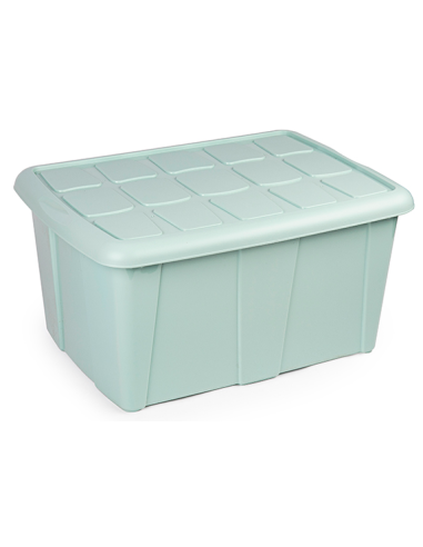 CAJA MULTIUSO 60 LT. VERDE Nº18