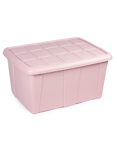 CAJA MULTIUSO 60 LT.  ROSA PASTEL N18