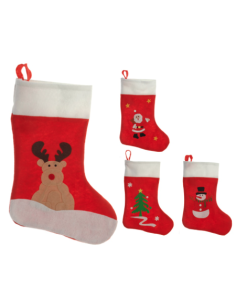 CALCETIN NAVIDAD SURTIDOS 48 CM