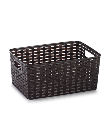 CESTA MULTIUSO 6 L WENGUE 29X20 CM