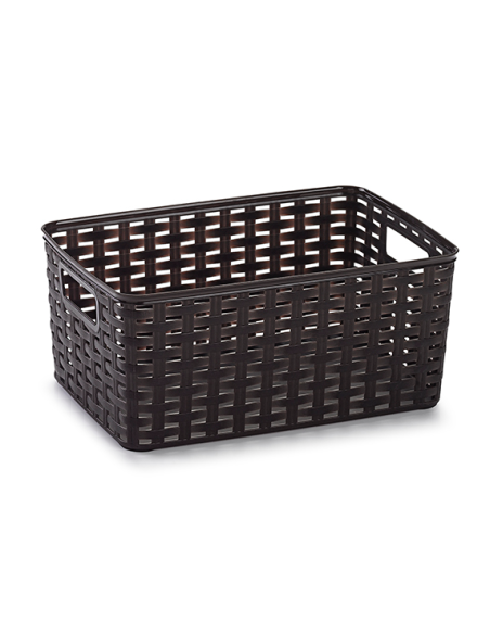 CESTA MULTIUSO 6 L WENGUE 29X20 CM