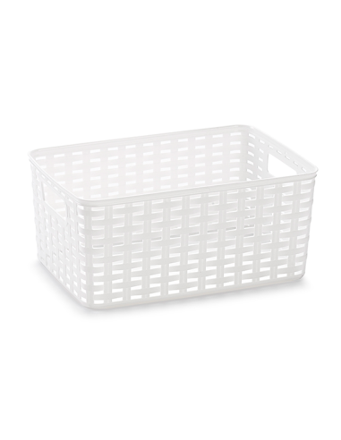 CESTA MULTIUSO 6 L BLANCO 29X20 CM