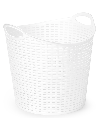 CESTA MULTIUSO N2 - 27,5 L BLANCO