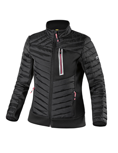 CHAQUETA MUJER SOFTSHELL NEGRA XL DIADORA