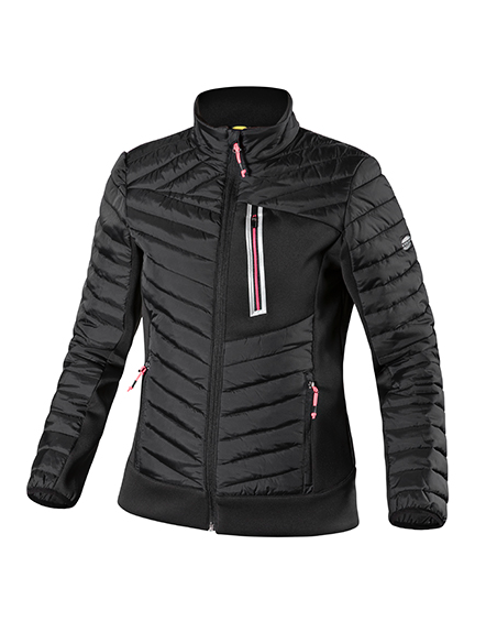 CHAQUETA MUJER SOFTSHELL NEGRA XL