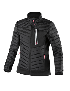 CHAQUETA MUJER SOFTSHELL NEGRA L