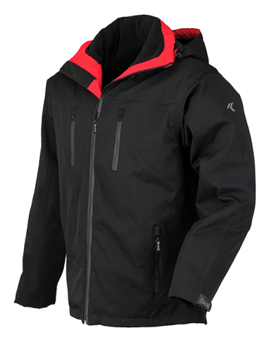 CAZADORA IMPERMEABLE SOFTSHELL FOXY NEGRA XXL