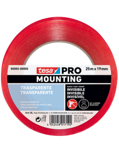 CINTA DOBLE CARA 25MX19MM