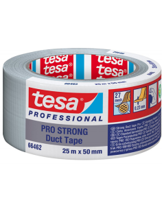 CINTA MULTIUSO AMERICANA GRIS 25 MX50 MM