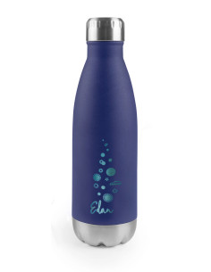BOTELLA TERMO INOX EDAN NAVY 500 ML