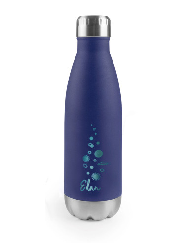 BOTELLA TERMO INOX EDAN NAVY 500 ML