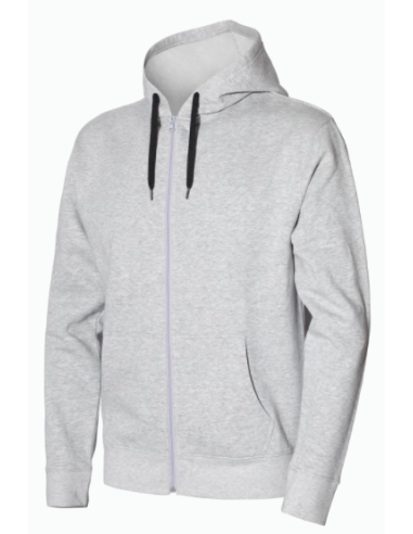 SUDADERA CAPUCHA ANTELAO GRIS L