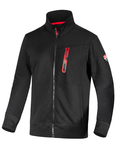 SUDADERA DUCATI NEGRA XXL