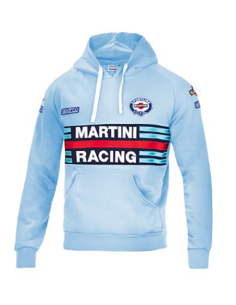 SUDADERA CAPUCHA AZUL MARTINI XL