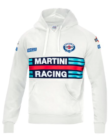 SUDADERA CAPUCHA BLANCA MARTINI MUJER L