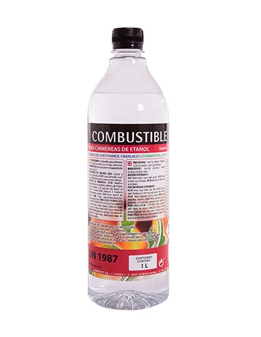 COMBUSTIBLE BIOETANOL 1 L