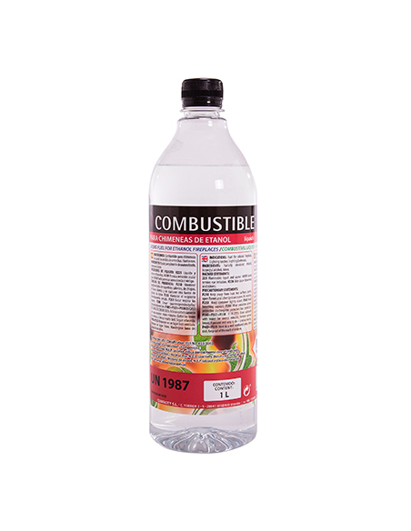 COMBUSTIBLE BIOETANOL 1 L