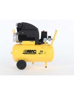 COMPRESOR 2HP C/ACEITE 8 BAR 24 L