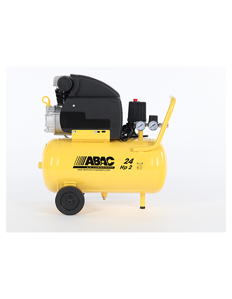 COMPRESOR 2HP C/ACEITE 8 BAR 24 L