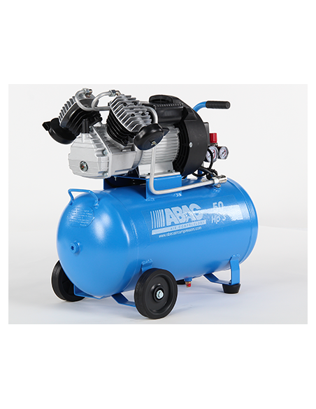 COMPRESOR 3HP C/ACEITE 10 BAR 50 L
