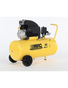 COMPRESOR 2HP C/ACEITE 8 BAR 50 L