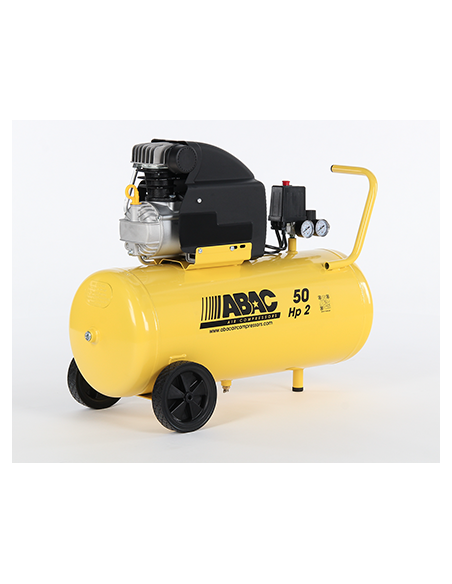 COMPRESOR 2HP C/ACEITE 8 BAR 50 L
