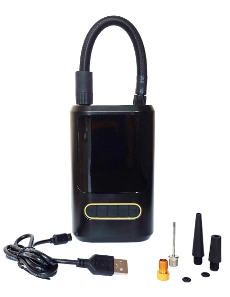 COMPRESOR DE AIRE BATERIA CON PWERBANK 70 W