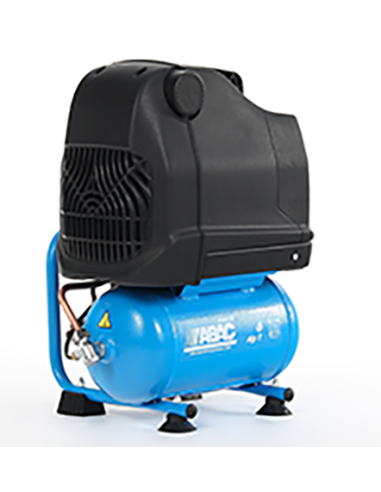 COMPRESOR SILEN 1HP S/ACEITE 6 L