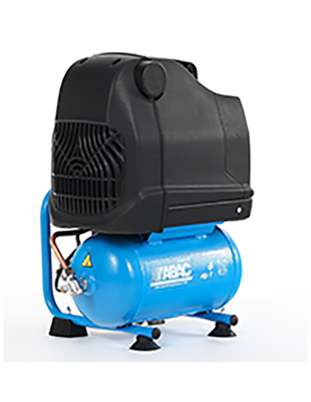 COMPRESOR SILEN 1HP S/ACEITE 6 L