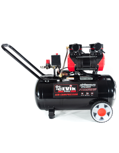 COMPRESOR SILENCIO 2HP S/ACEIT 8 BAR 50 L