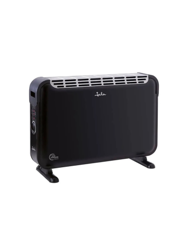 Convector turbo Jata C214T negro 2000 W
