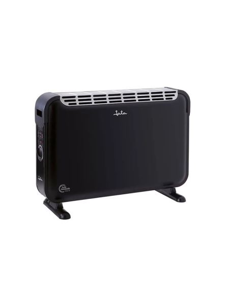 Convector turbo Jata C214T negro 2000 W
