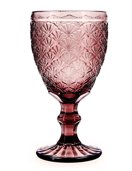 COPA VIDRIO RELIEVE ROSE MOON PACK-6 35 CL
