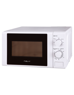 MICROONDAS 700W BLANCO CON PULSADOR 20 L