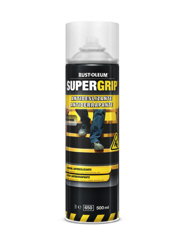 PINTURA ANTIDESLIZ.SPRAY NEGRO 500 ML