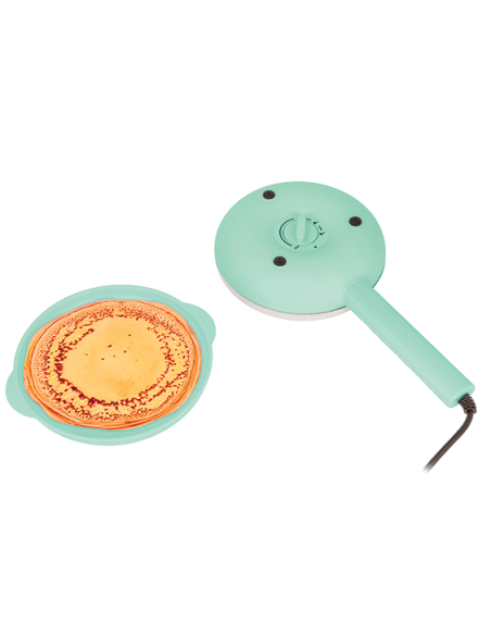Crepera Funny Cooking 21 cm 600 W | Placa Antiadherente