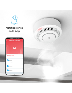 DETECTOR DE HUMO INTELIGENTE WIFI GARZA